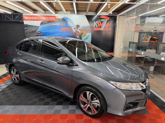 HONDA CITY 1.5 EXL 16V FLEX 4P AUTOMÁTICO HONDA CITY 1.5 EXL 16V FLEX 4P AUTOMÁTICO